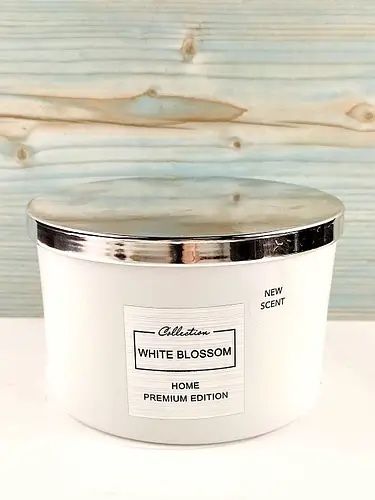 Ароматична свічка White Blossom 1кг