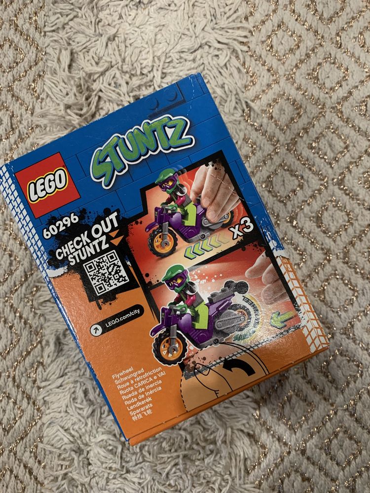 Lego City Stunz Motor