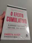 o efeito cumulativo (novo/selado)