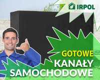 Kanał Warsztatowy, Samochodowy  6m i inne Kanały  do Garażu PRODUCENT