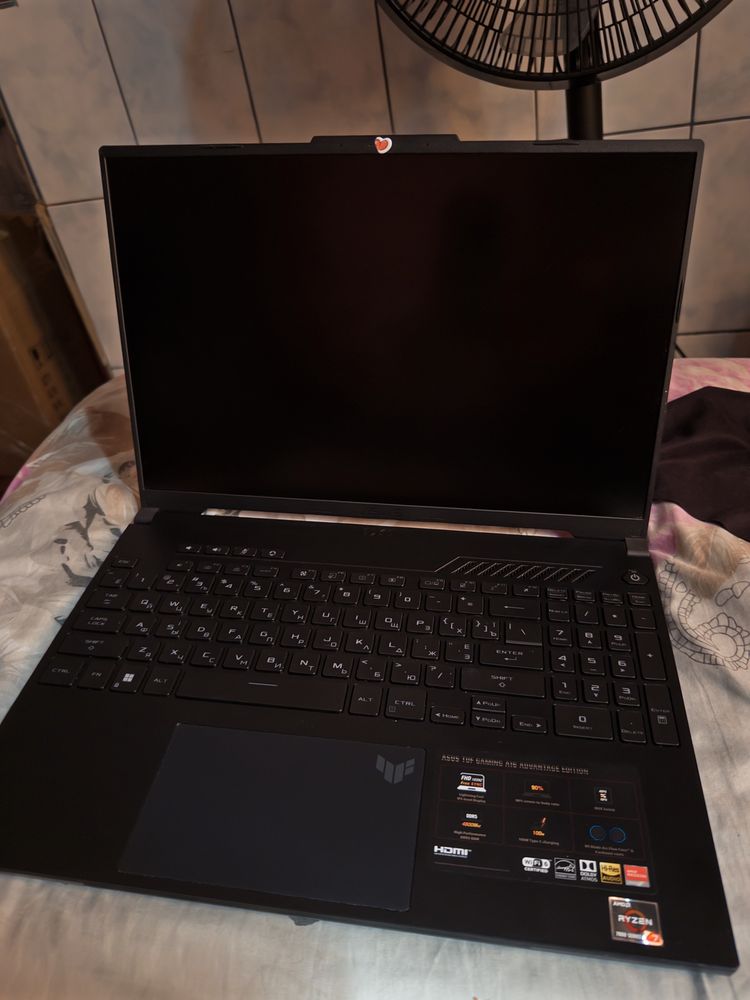 ASUS TUF Gaming A16 Advantage Edition FA617