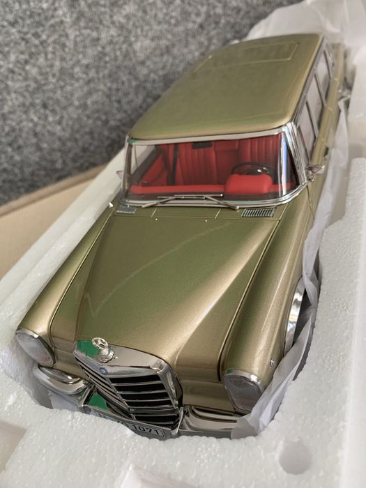 Mercedes-Benz S-Class 600 LWB Pullman z NZG > Scala 1:18