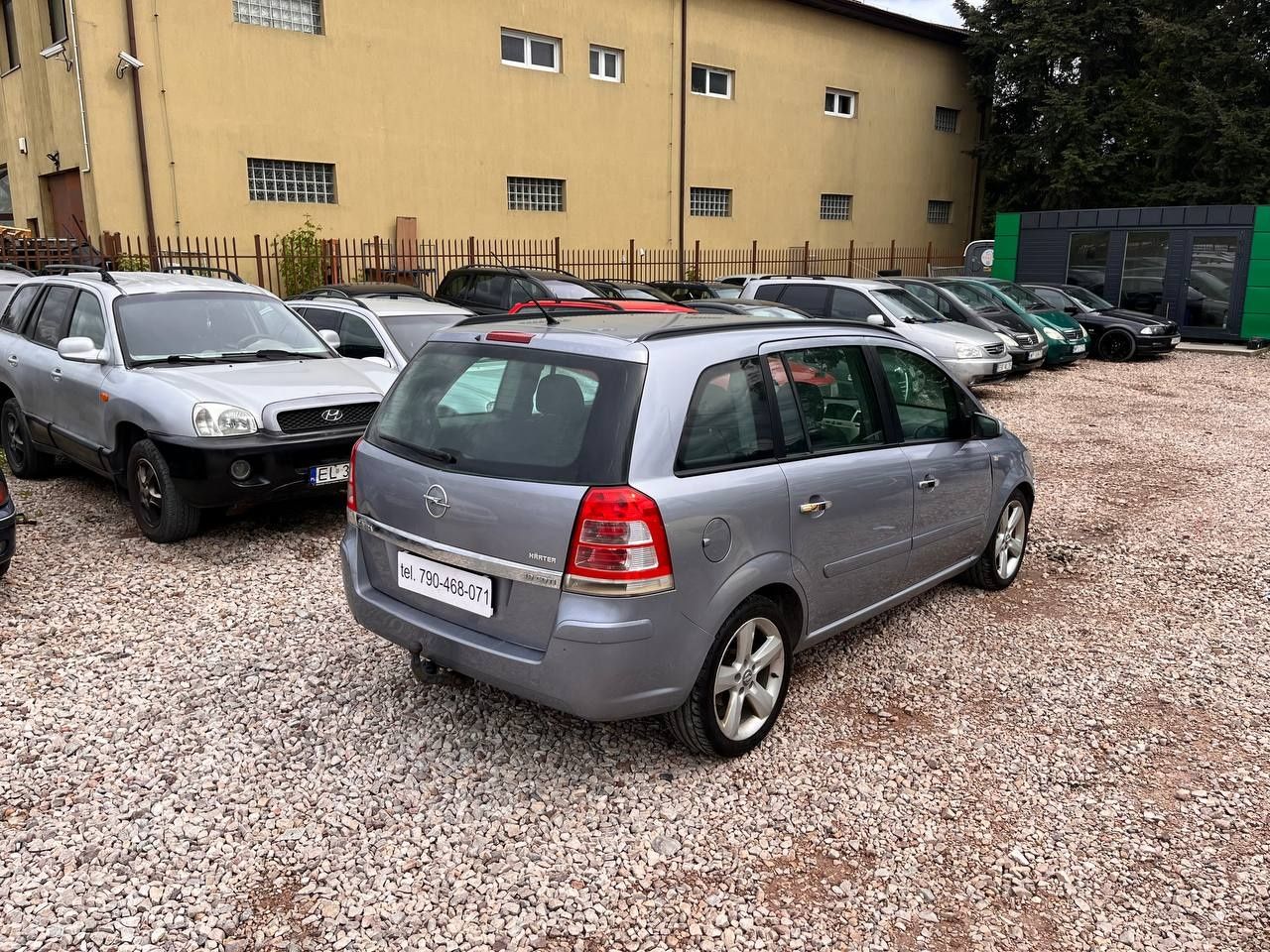 Na sprzedaz Opel Zafira B 1.9 Diesel/2008 Rok/7 Osobowa/Gwarancja/Raty