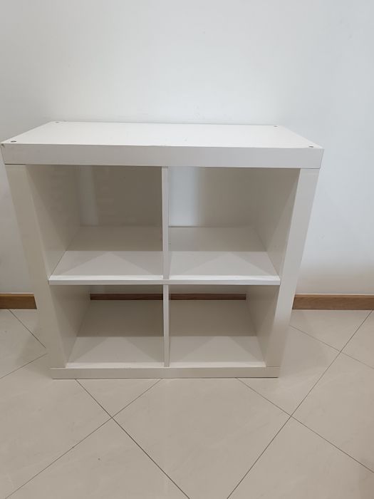 Kalax com caixas arrumação