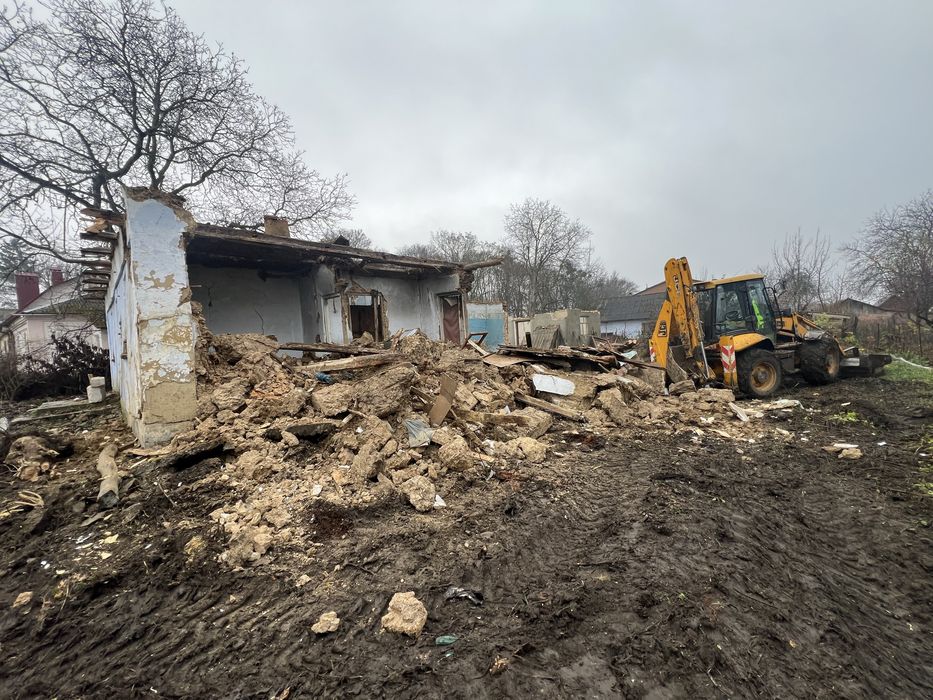 Послуги екскаватора JCB 3CX SUPER