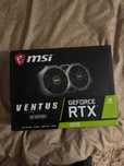 RTX 2070 8gb MSI