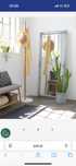 Nordborg lustro w stylu glamour