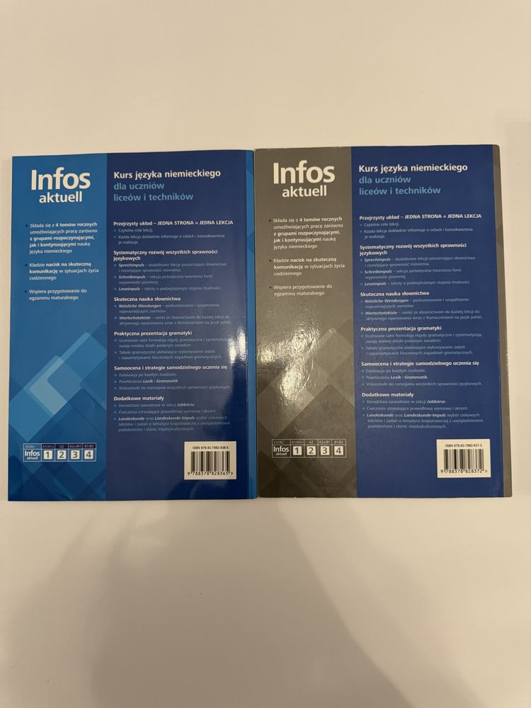 Zestaw Infos aktuell 1 A1/A1+ Pearson