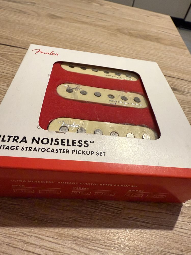 Fender ULTRA NOISELESS Vintage Stratocaster Pickup set