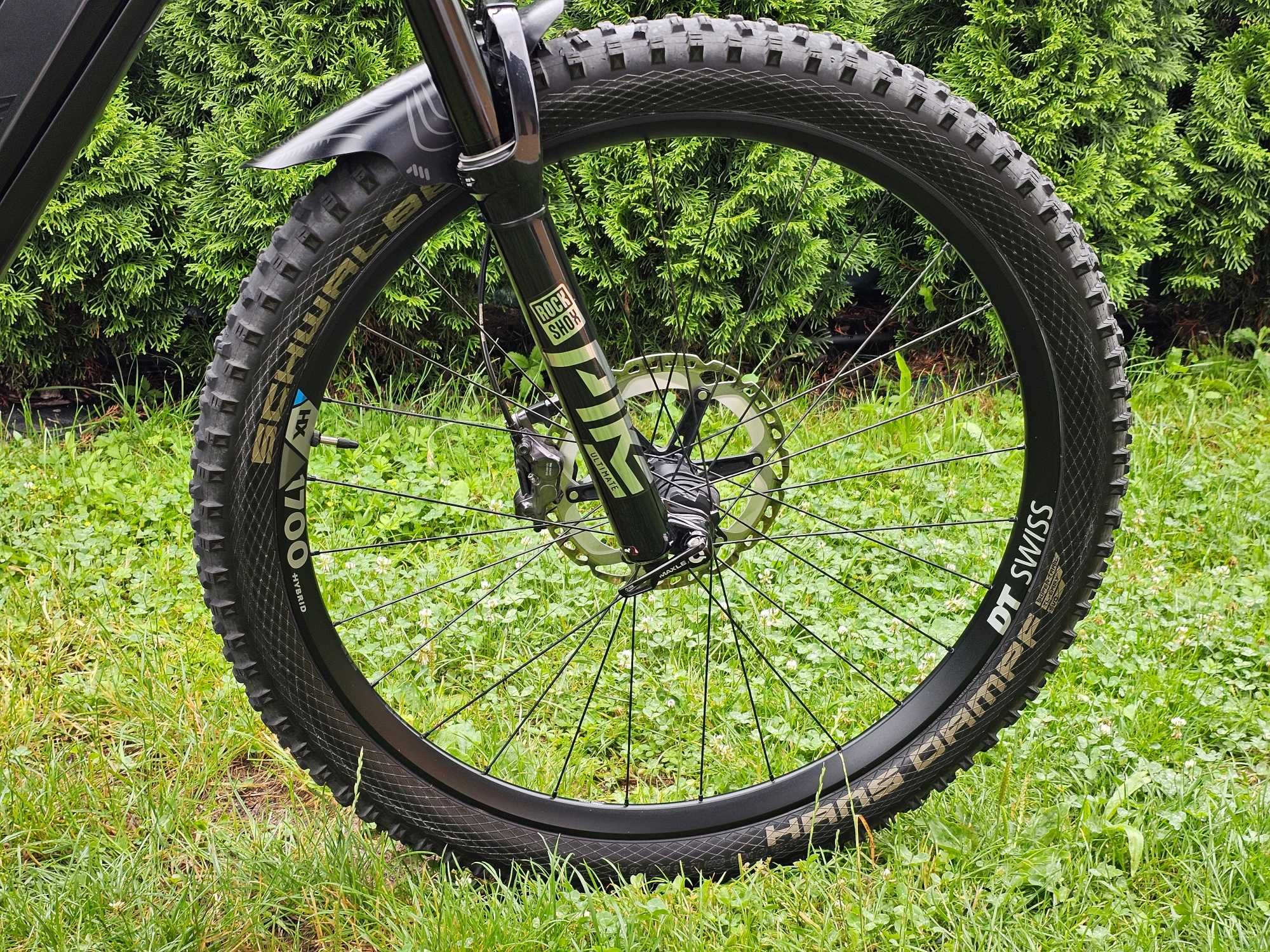 Canyon Neuron:ON 9.0 doposażony koła DT Swiss HX1700