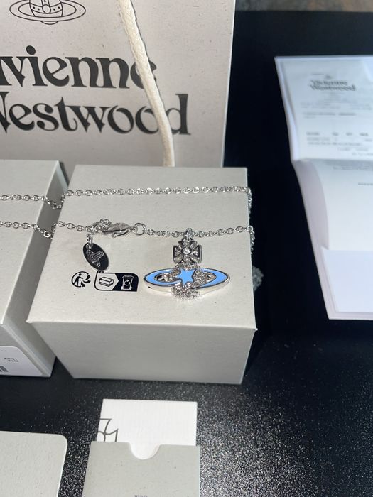 Підвіска Vivienne Westwood Darlene подвеска вествуд сережки