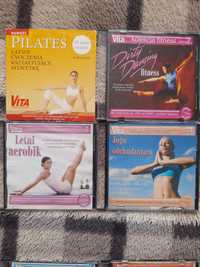 DVD kolekcja fitness