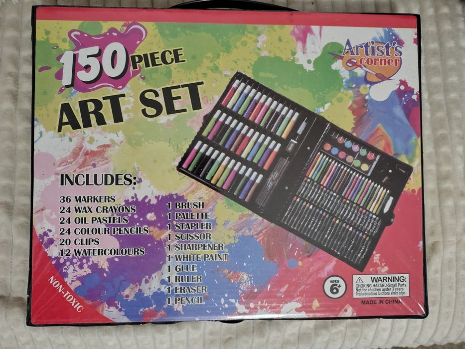 Zestaw do malowania prezent na Mikołaja