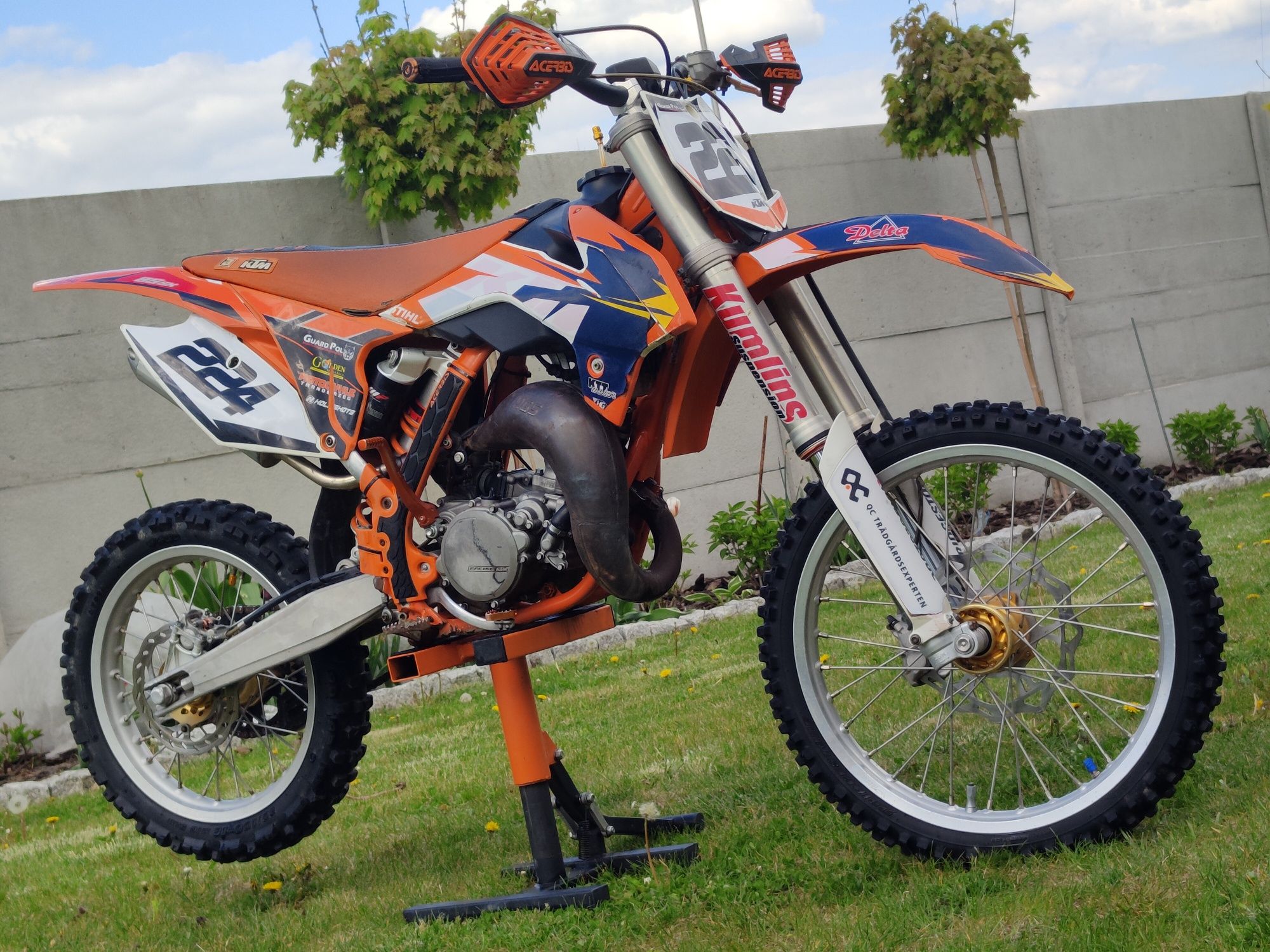 Sprzedam KTM Sx85 2015r. Okazja Majowa !! nie cfr,sxf,yz,yzf