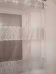 Panel firana markizeta z ozdobną taśmą 200cm