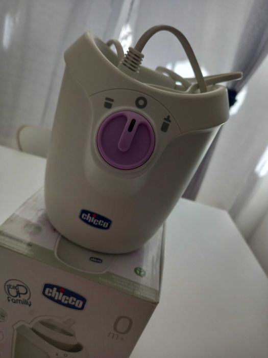 Aquecedor de biberão chicco