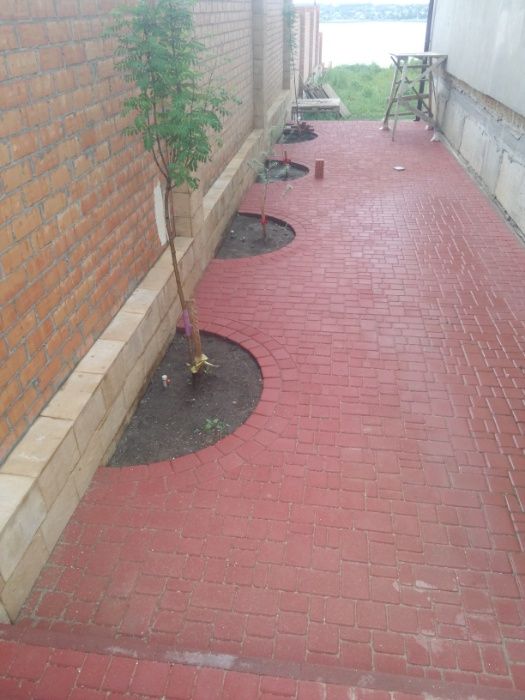 Тротуарна плитка "Старе місто"