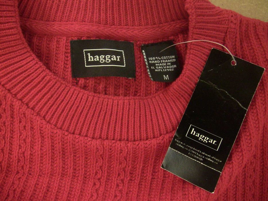 Новый мужской свитер HAGGAR размер 48,М