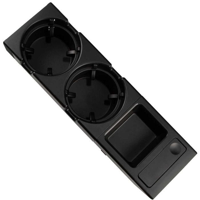 Pojemnik na kubki uchwyt kubka+monetnik do wózka model E46 cup holder