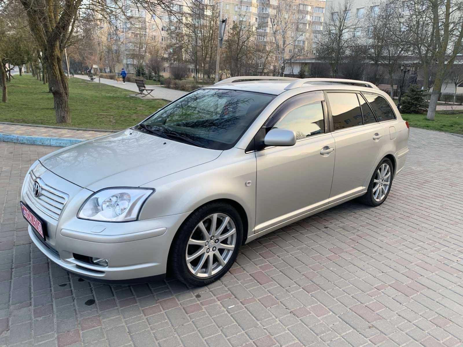 Toyota Avensis 2.0 газ/бензин АВТОМАТ (свежепригнан с Европы)