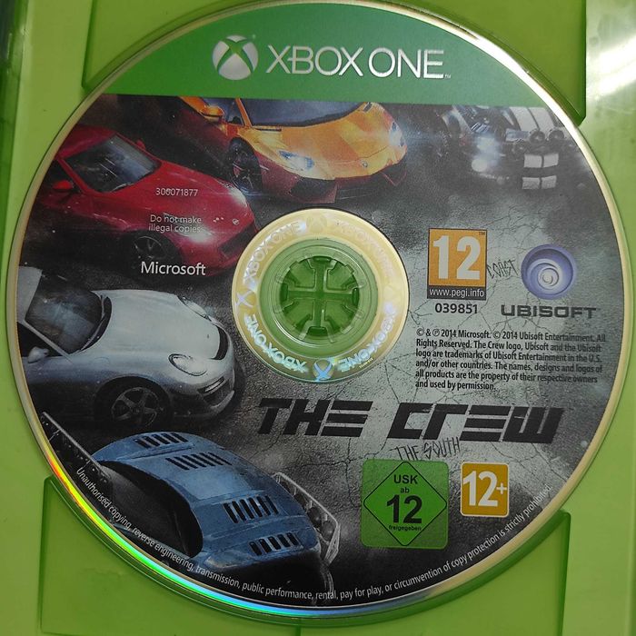Ігровой диск "THE CREW" - для игровой консоли XBOX ONE