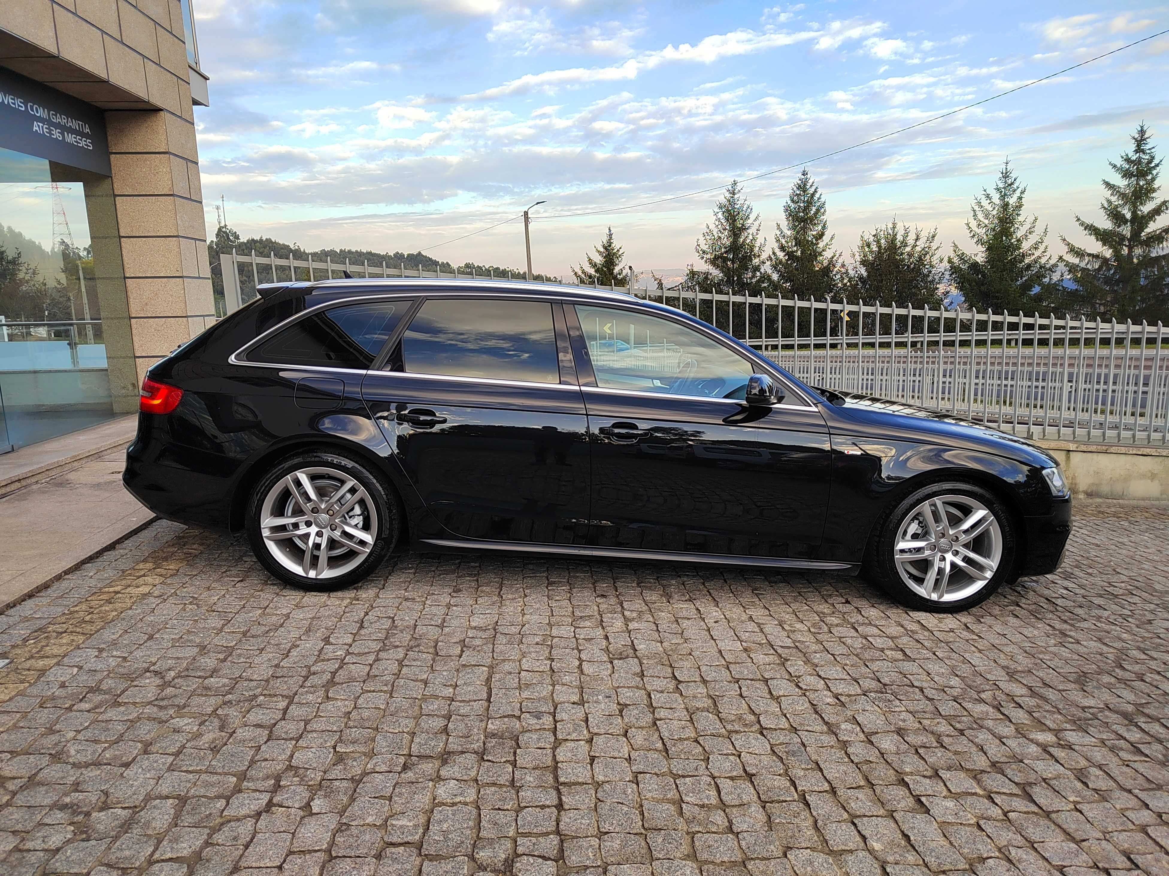 Audi A4 Avant 2.0 TDI S-Line Panorâmico