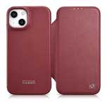 iCarer CE Premium Leather Folio Case skórzane etui iPhone 14 Plus z kl