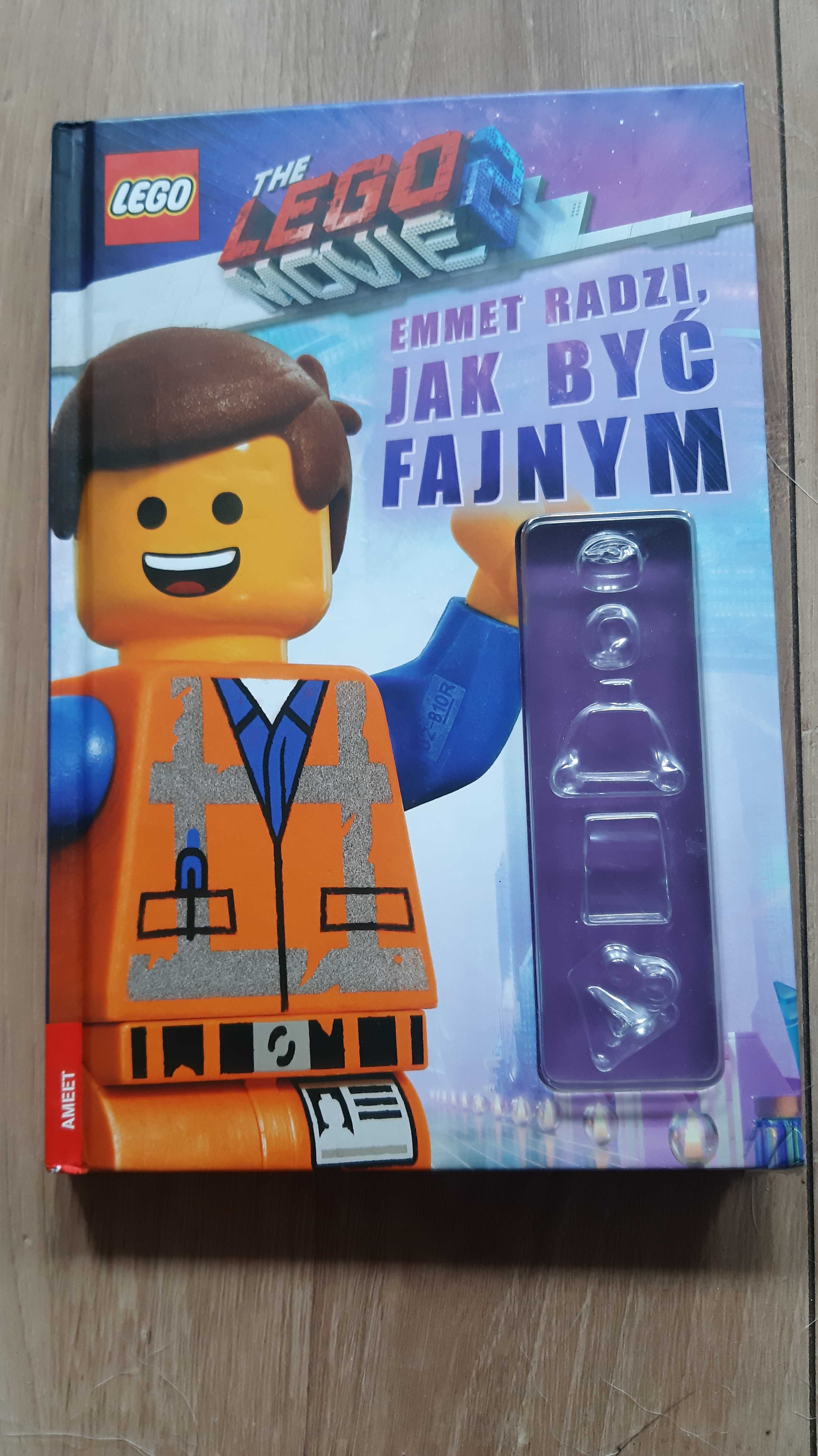 The Lego Movie Emmet radzi, jak być fajnym