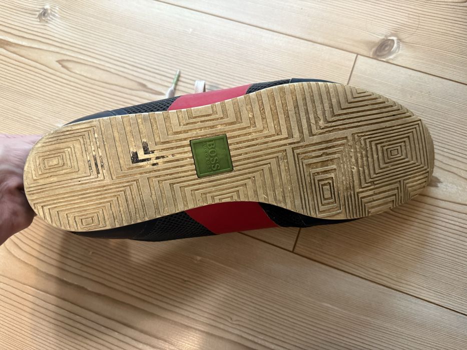 Летние дышащие сетка кроссовки hugo boss оригінал