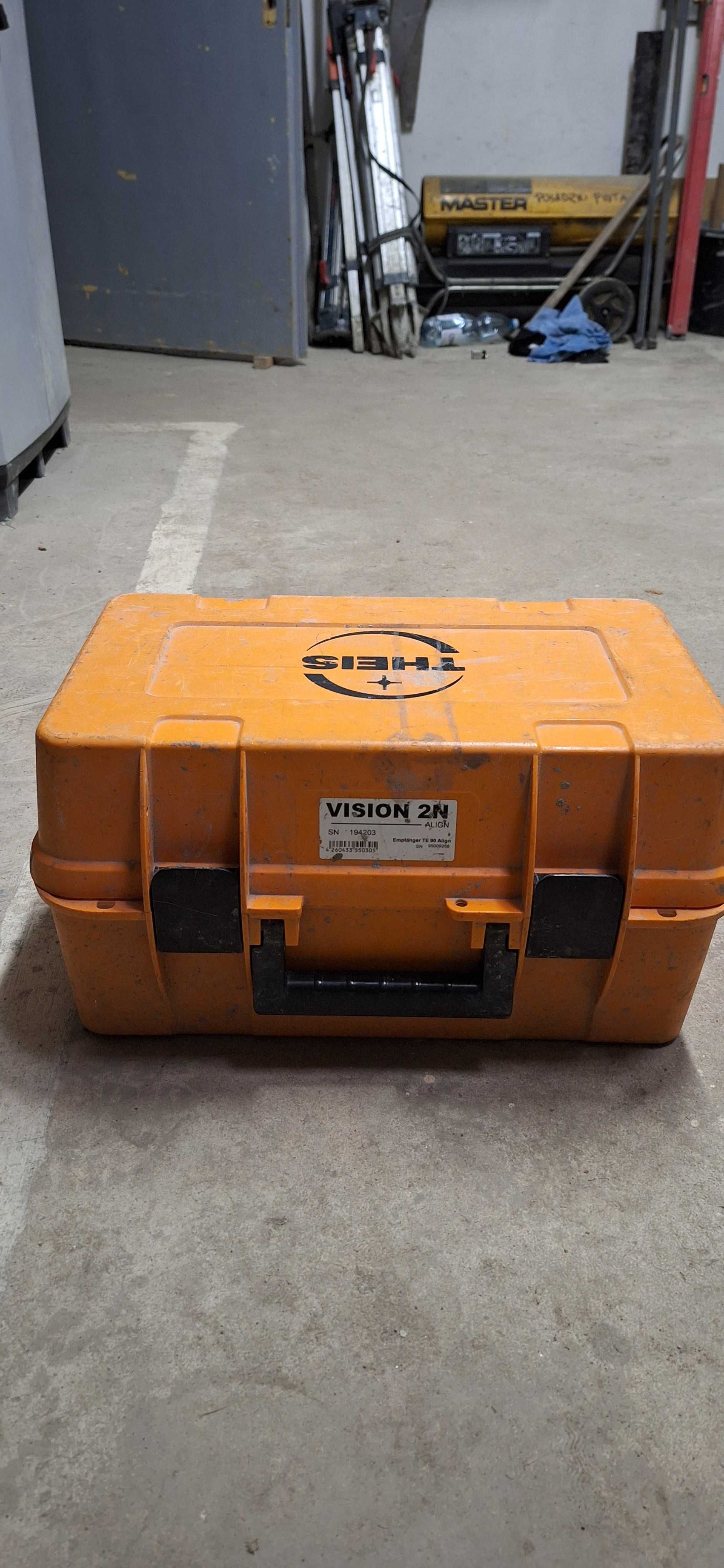 ZESTAW Vision THEIS 2N Niwelator, laser budowlany, poziomica laserowa