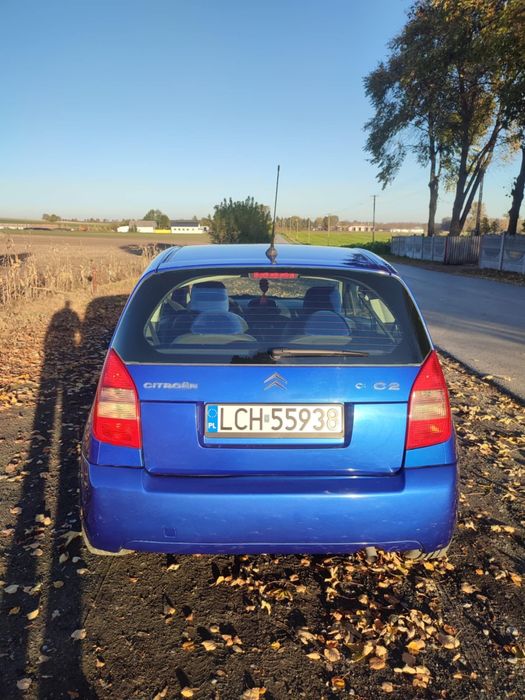 Citroen c2 1.1 benzyna