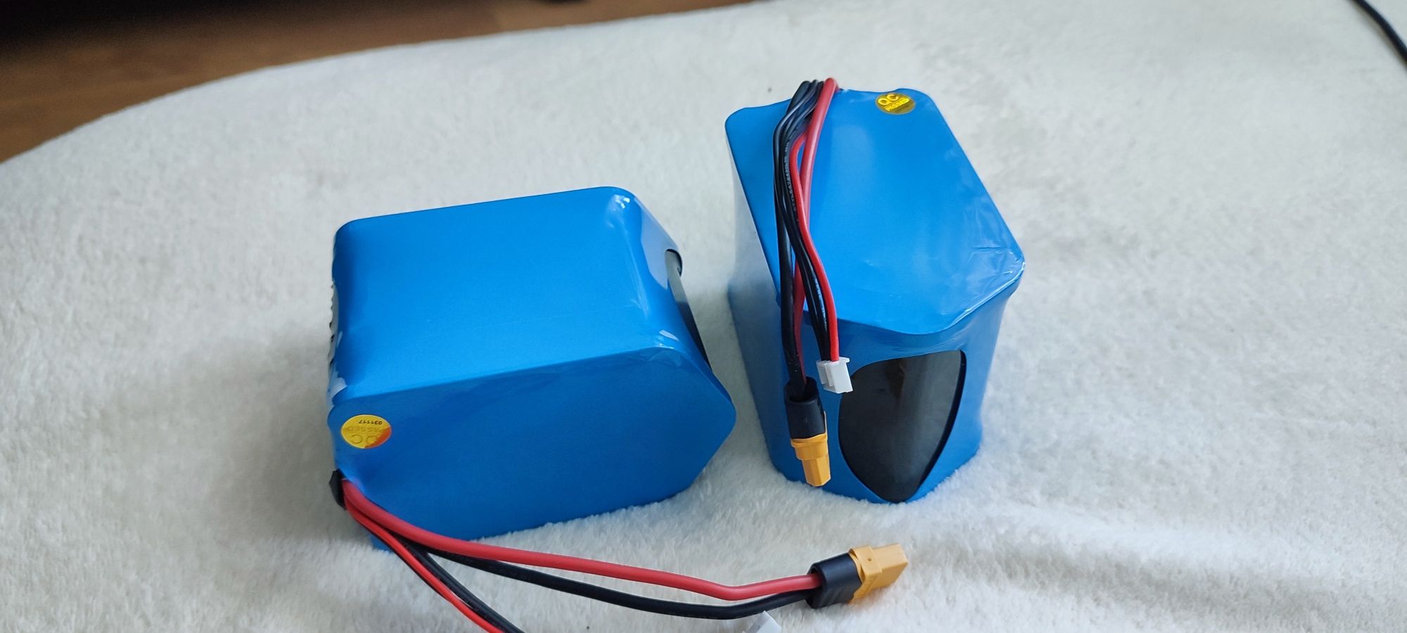 Pakiety 3S4P Li-Ion Lithium 2 x 20 Ah ogniwa INR21700_M50LT - ( 40Ah )