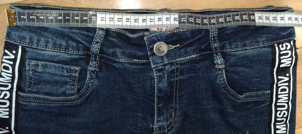 Spodnie jeansowe M.Sara size 29/M 38