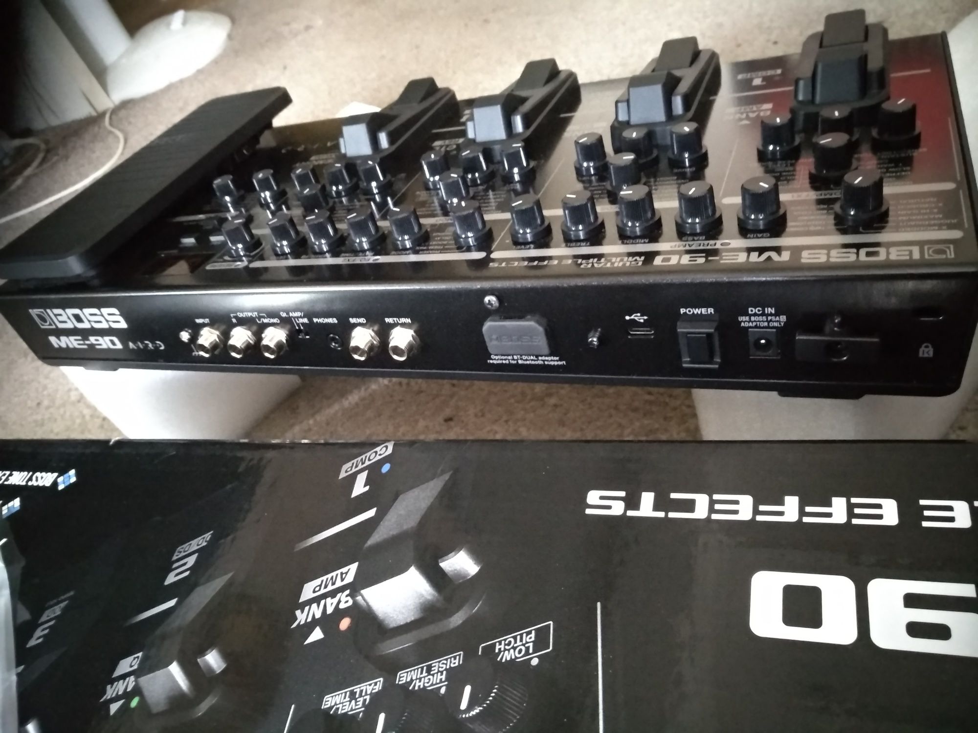 Гитарный процессор BOSS ME-90
