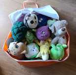 Peluches variados