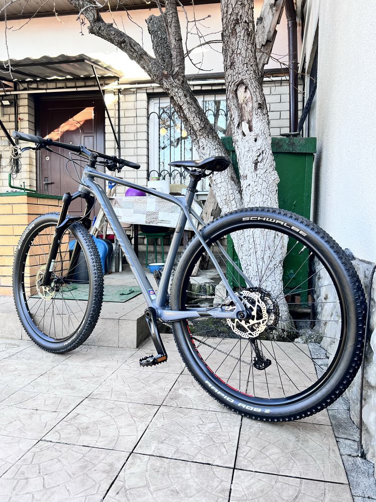 Cube MERIDA BIG9 XT EDition на осях29к/XL/Boost/Deore XT/Manitou Air