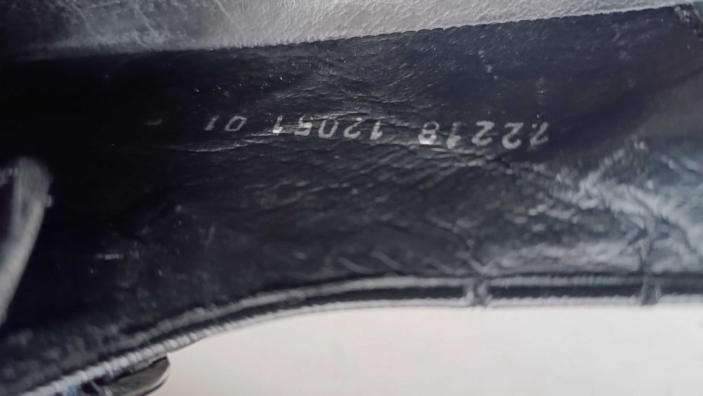 Туфлі дабл монки Floris Van Bommel (Нідерланди) Р 44.28.5 см