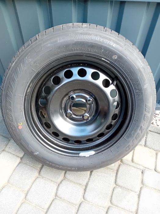 Koło zapasowe dacia renault 15” ,4x100