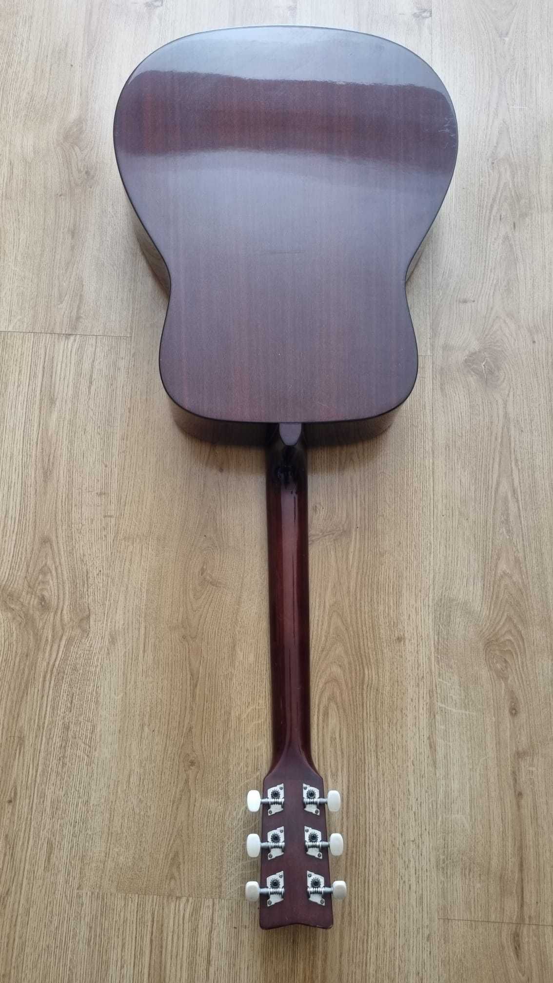 Guitarra vintage Yamaha FG 400A com setup