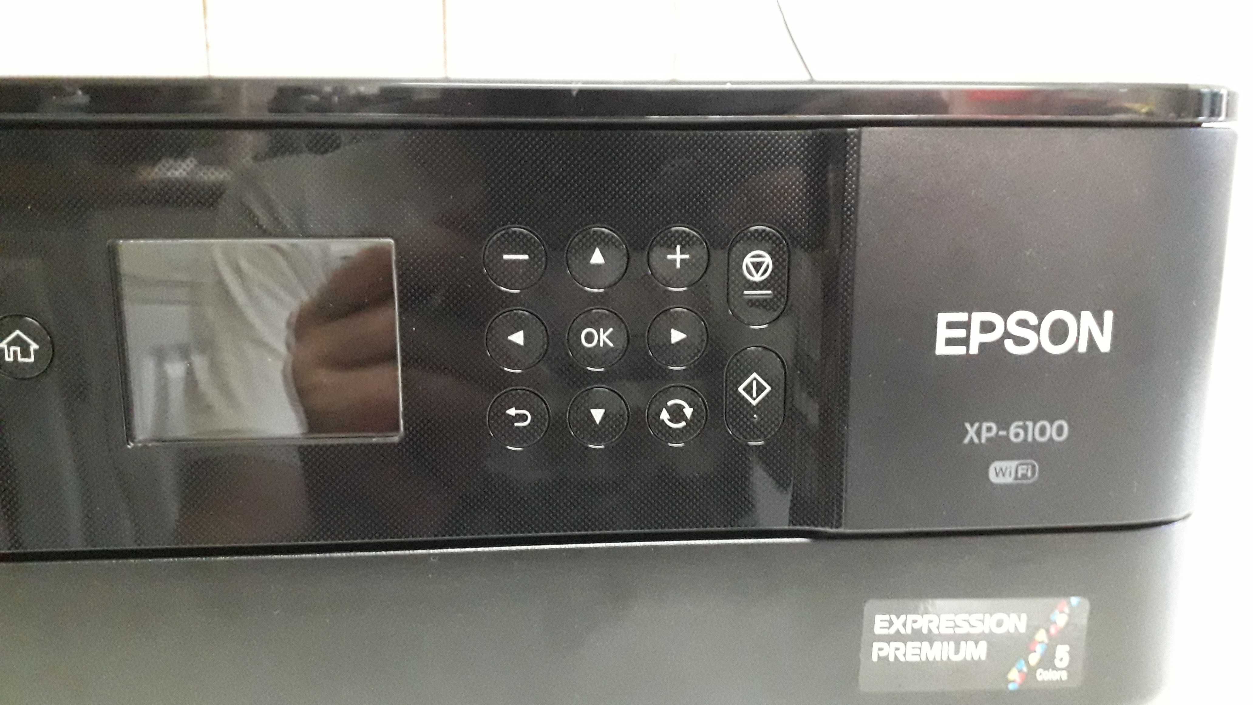 Impressora Epson XP6100 com avaria