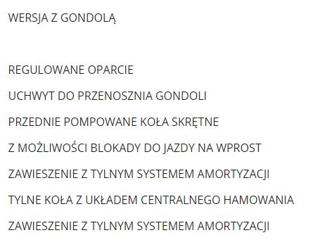 Sprzedam wózek ZIPP nowy 2 funkcyjny nowy po likwidacji sklepu