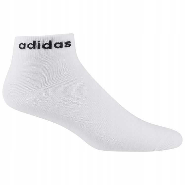 Літні шкарпетки Adidas NON-CUSHIONED GE1380 1 уп=3 пари Оригінал 36-42