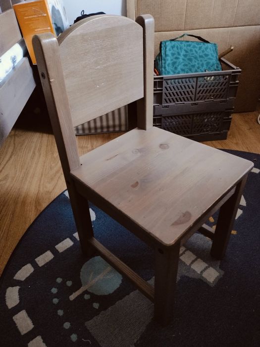 Krzesełko dziecięce Ikea