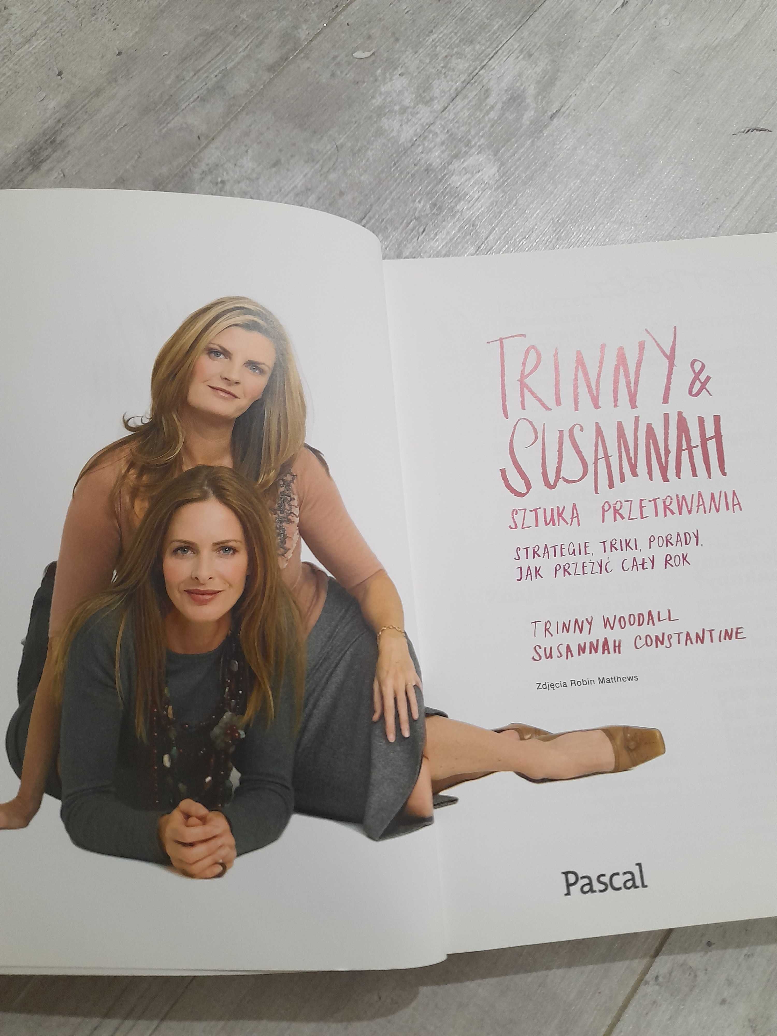 Książka Trinny &Susannah Sztuka przetrwania