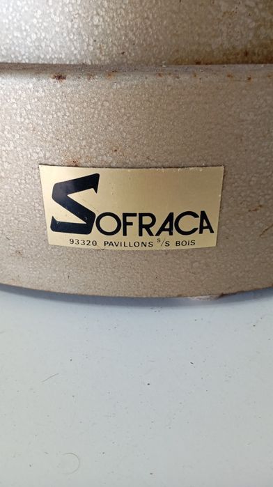 Estufa de pratos vintage