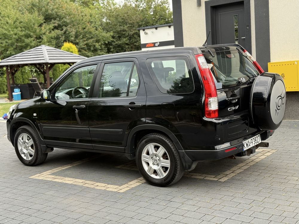 Honda CR-V 4x4 Automat ! 2.0 Benzyna. Serwis Aso do końca !! Bez rdzy