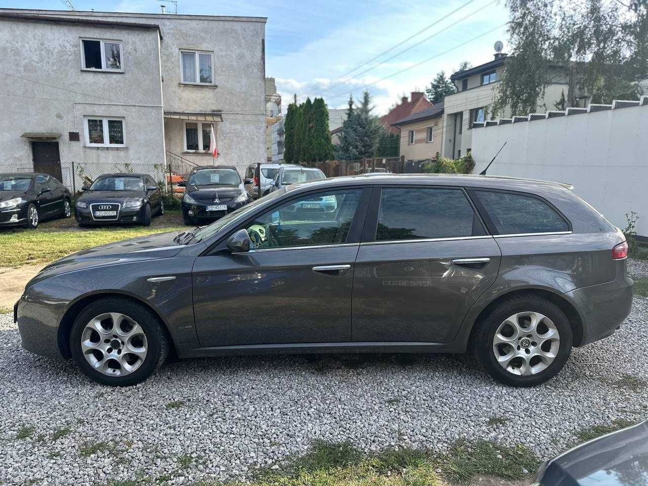 Alfa Romeo 159 1.9Diesel|Automat|Hak|Tempomat|Alusy|Zamiana|