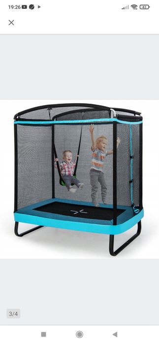Nowa Trampolina ..