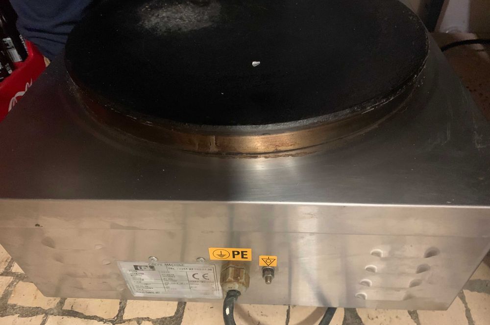 crepeira profissional