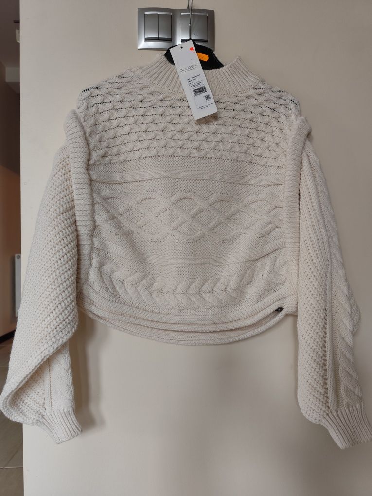Nowy sweter sweterek O'la Voga M